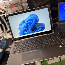 Laptop Computer Hp Touchscreen Pavilion