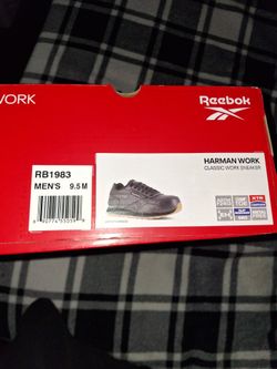 Reebok 9.5 steel toe