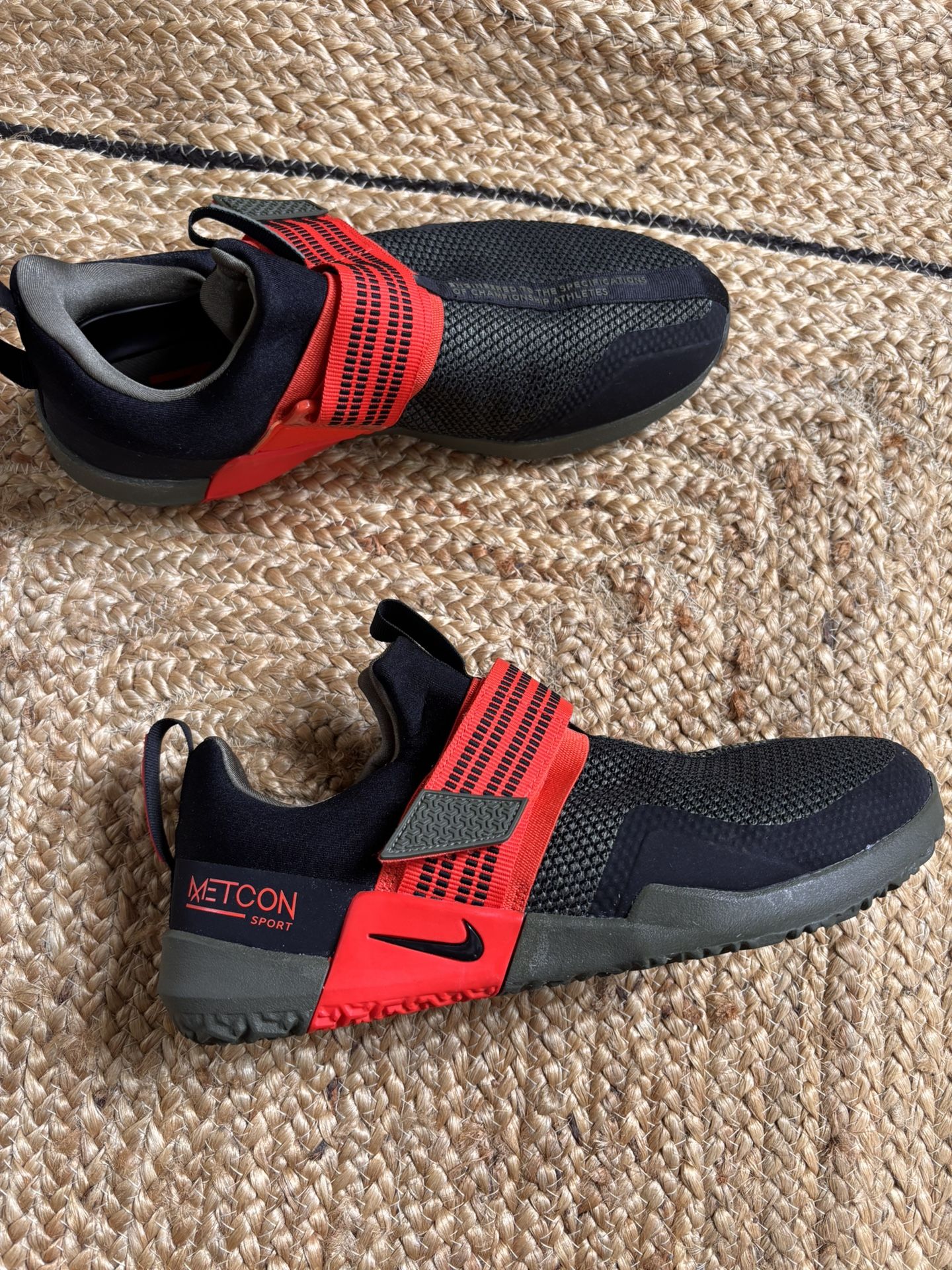 Nike Metcon Sport “Black Team Orange”