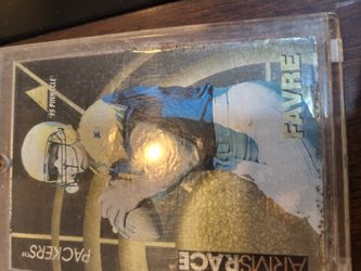 Bret Farve Arms Race 95 Pinnacle Card