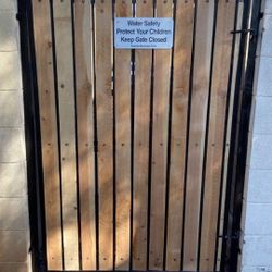 Side Yard Gate And Rv Gate Restoration 