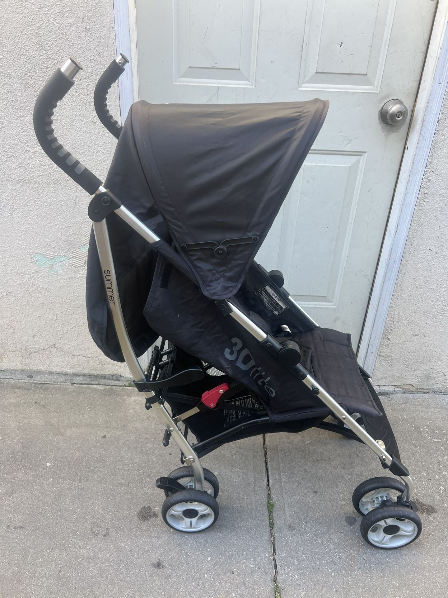 3D SUMMER STROLLER