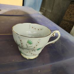 Vintage Royal Bone China Teacup