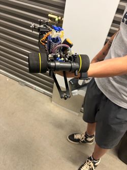 RC Nitro/Gas Touring Car Chassis Built