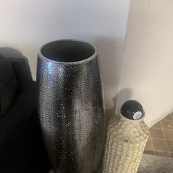 Two Tall Vases