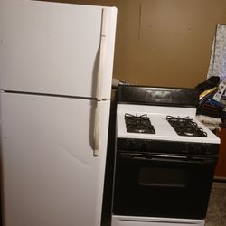 Stove and Refrigerator 
