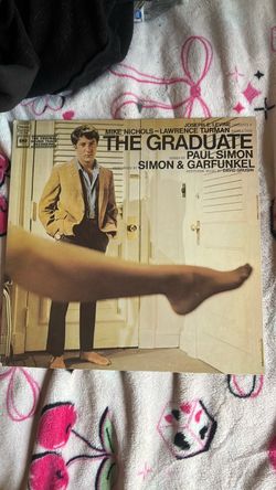 The Graduate soundtrack on vinyl