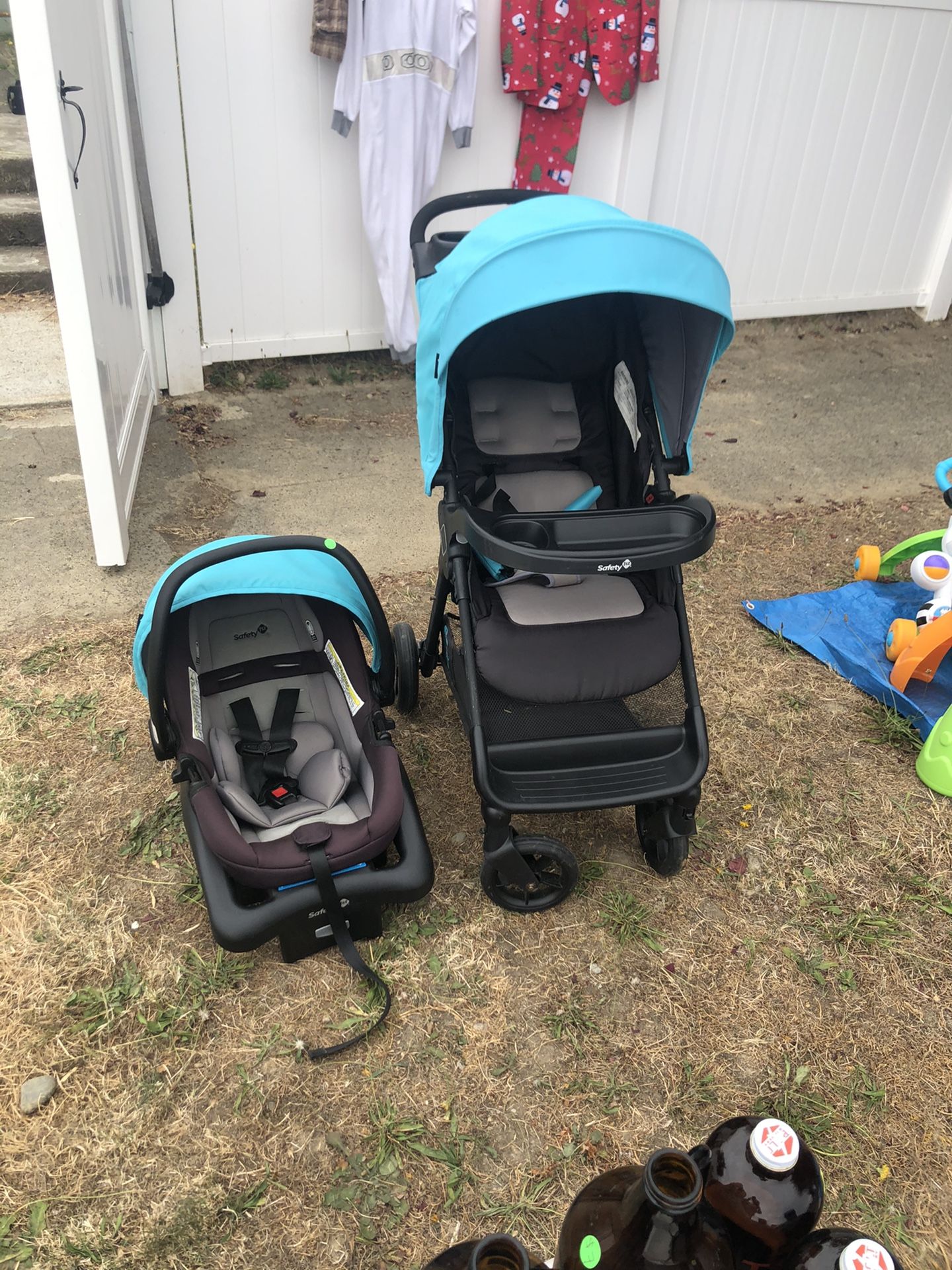 Stroller Car Seat Set