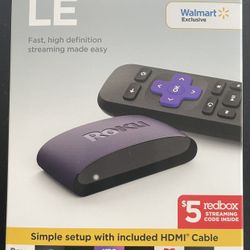 Roku LE Streaming Media Player 