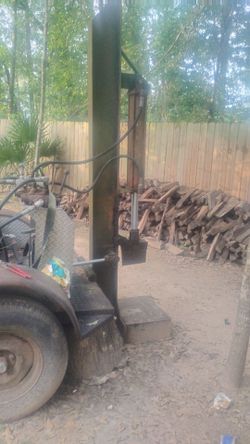 Log splitter