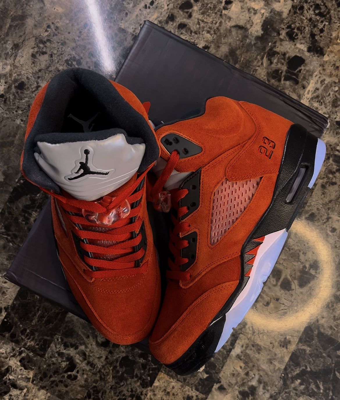 Jordan 5 Raging Bull