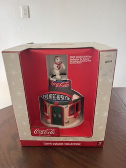 Coca-Cola Xmas Bears