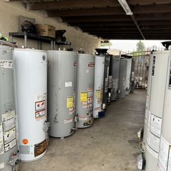 Water Heaters 30-40-50-75 Galones