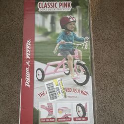 Classic Pink Tricycle 