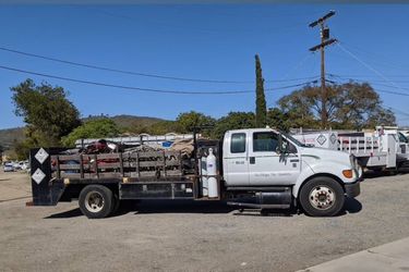 Free Fume Truck Bed