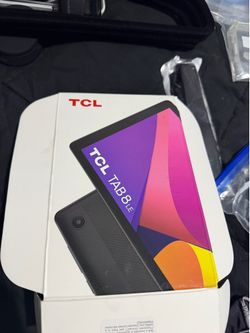 TCL tablet 8” 32 GB