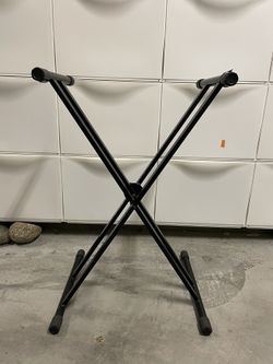 Quik-Lok Keyboard & Piano Stand Double Braced