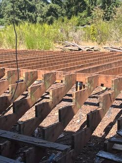 Free deck wood
