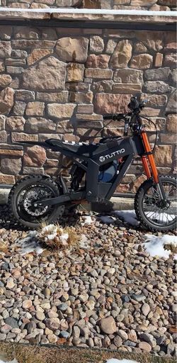 60V Tuttio Electric Bike – Surron Style – Upgraded – $1700