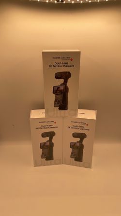 Insta360 Luna Ultra Dual-Lens Gimbal Camera