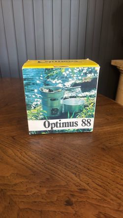 Optimus 88 seva stove