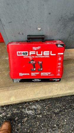 Milwaukee M18 FUEL 2- Tool combo Kit