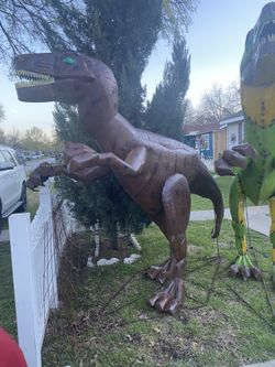 Iron Dinosaur 🦖