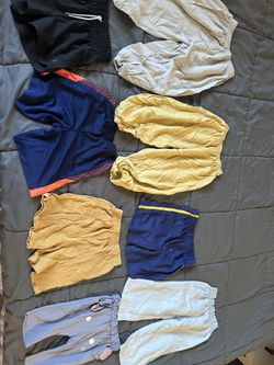 shorts and pants 4yrs