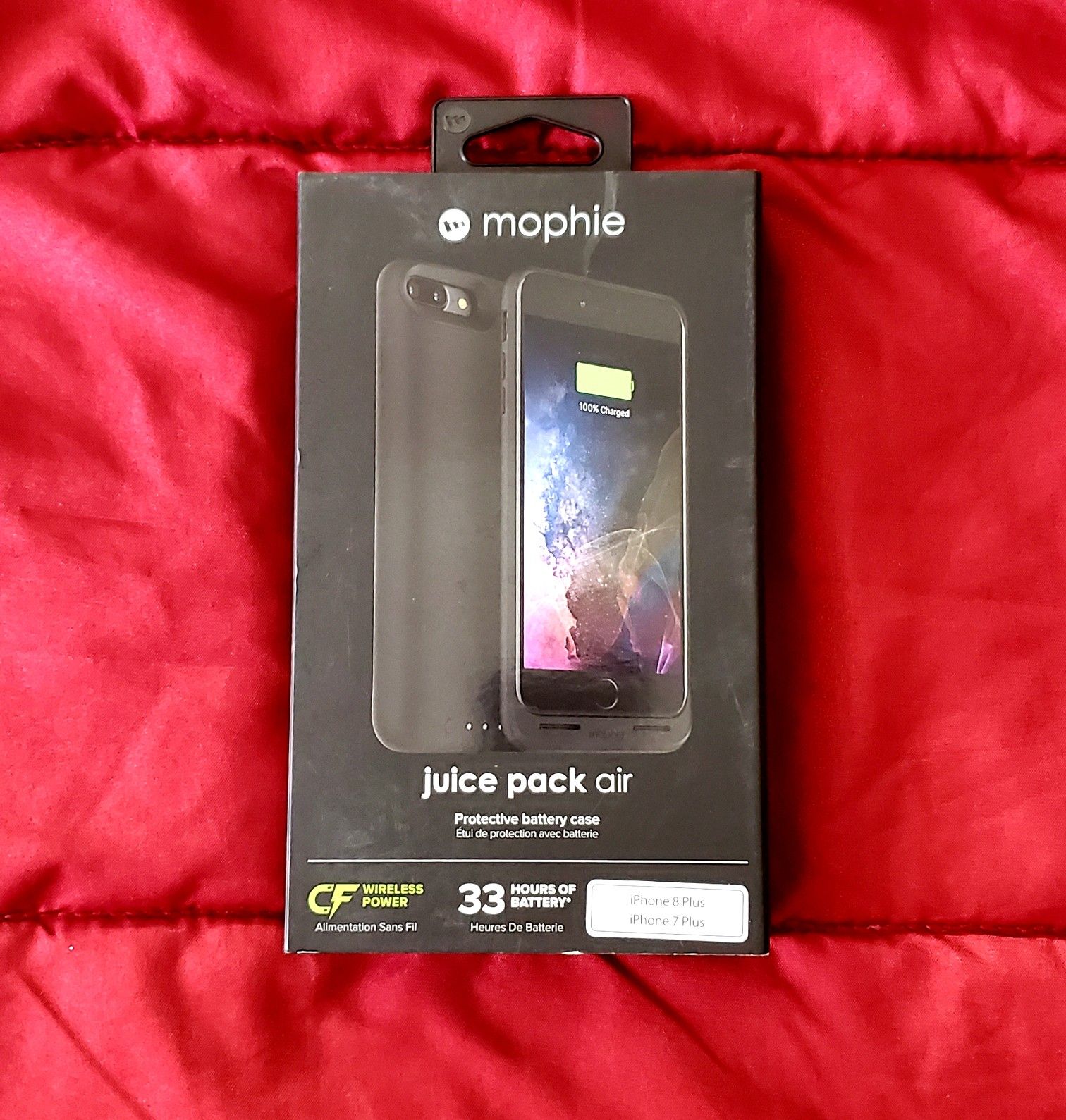 New Mophie Charging Case (iPhone 8+ & 7+)