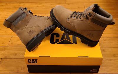 CAT Work Boots Size 9/12 And 13 For Men 