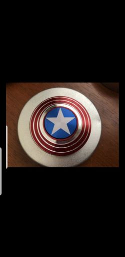 Captain America Fidget Spinner Avengers
