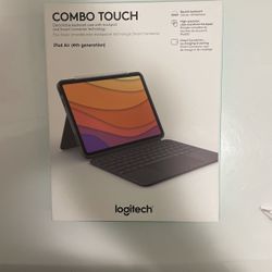 Logitech iPad Air Detachable keyboard case with trackpad