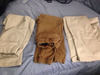 Joggers and uniform pants