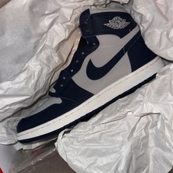 Jordan Retro 1 Georgetown High 85’
