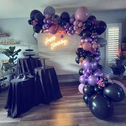 Balloon Garland 