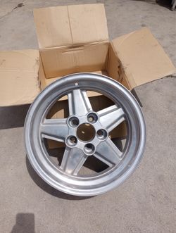1989 Saleen wheels