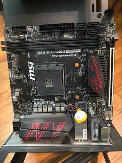 Msi b450i gaming plus ac itx am4 motherboard