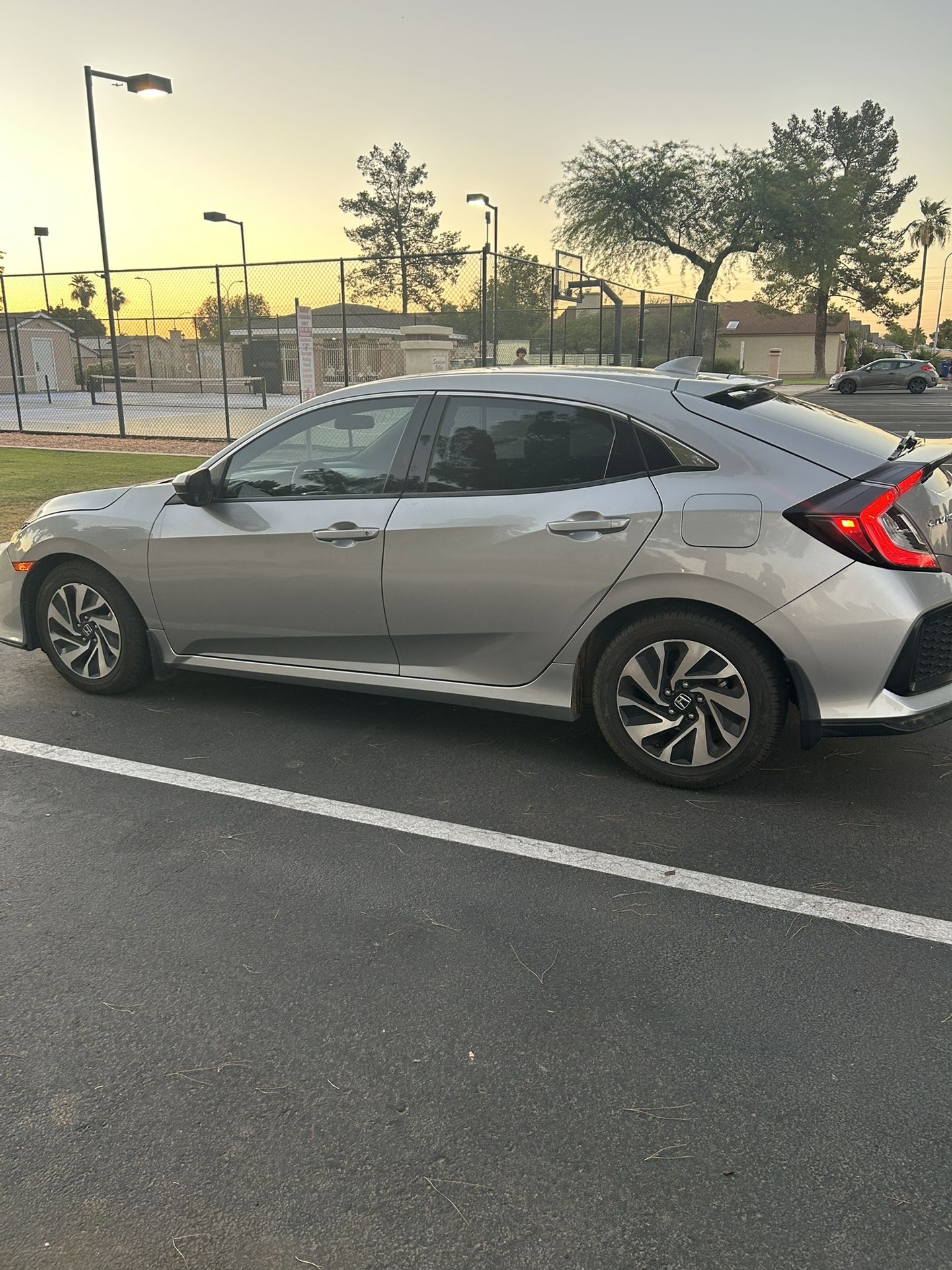 2018 Honda Civic Hatchback