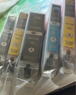 Canon  ink cartridges