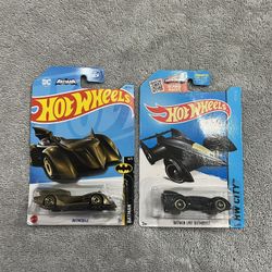 HOT WHEELS Batman Batmobile For Both