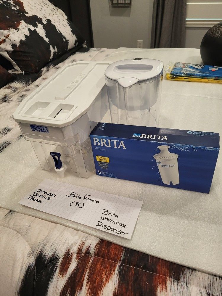 Brita Containers and 9 New Filters