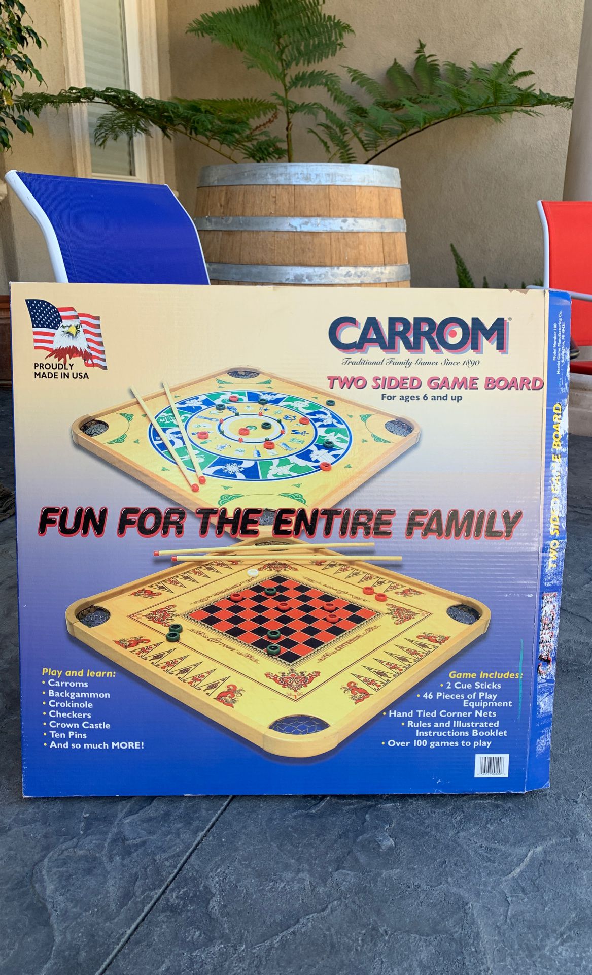 CARROM game board