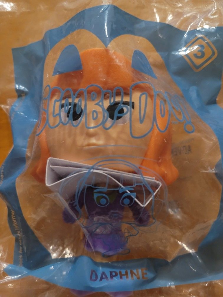 McDonald's Scooby Doo Bobble Head Happy Meal Toy