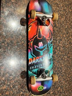 Darkstar beginner skateboard
