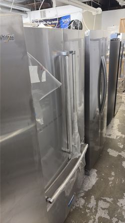 Kitchenaid French door refrigerator