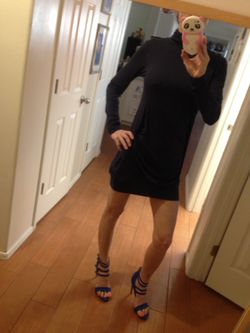 Sexy Turtleneck Dress size Small