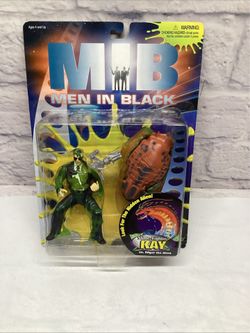 Men In Black Slime Fightin Kay vs Edgar the Alien Galoob Action Figure #76110