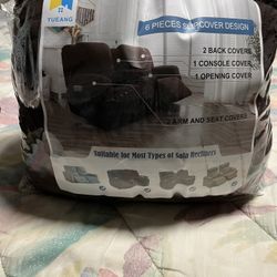 6 Pieces Sofa Slipcover