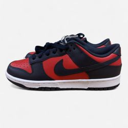 Nike Dunk Low Retro 'Navy Red'