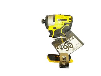 Dewalt Dcf809 Yellow Cordless Impact Drill